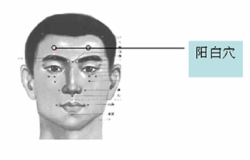 阳白的针刺方法 阳白针刺错误副作用 润疗养生网runliao.com