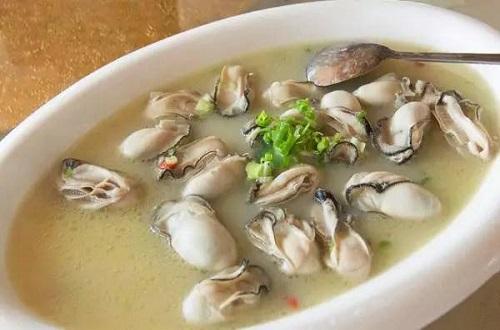 海蛎子汤的功效与作用