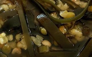 海带绿豆汤的功效与作用