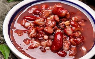减肥期间可以喝红豆粥 红豆怎么吃减肥效果好