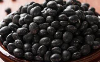 黑豆的营养价值 食用黑豆禁忌