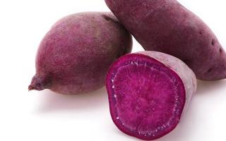 苹果和紫薯能一起吃吗 吃紫薯要注意什么