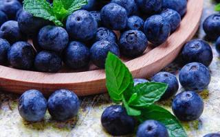 减肥期间可以吃蓝莓吗 蓝莓的热量高吗