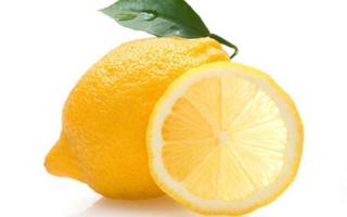 柠檬有什么营养 吃柠檬有什么用