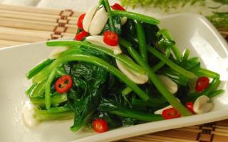 吃菠菜可以减肥吗 菠菜怎么吃有利于减肥