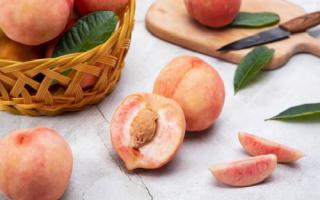 桃子是酸性还是碱性 吃桃子有什么作用