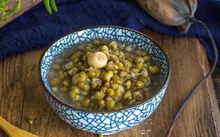 减肥期间可以喝绿豆汤吗 绿豆汤的热量高吗