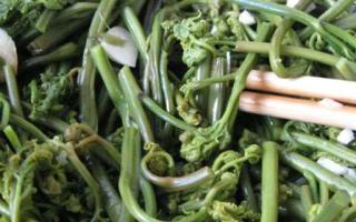 蕨菜怎么吃 蕨菜致癌是真的吗