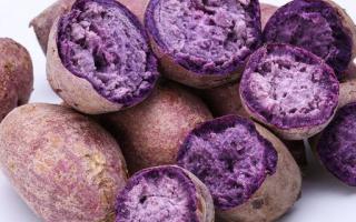 紫薯怎么蒸 紫薯可以切开蒸吗