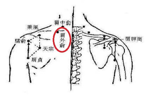 肩外俞