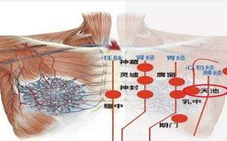 天池的准确位置图视频 按摩天池有什么好处