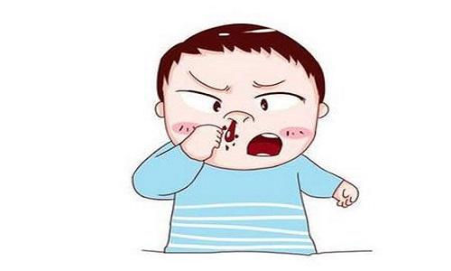 小孩治疗鼻出血推拿