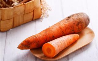 胡萝卜怎么腌制的好吃 吃胡萝卜的营养功效