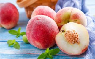 水蜜桃可以和牛奶一起吃吗 吃水蜜桃有什么作用