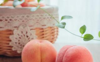 桃子的功效与作用价值 桃子吃了对身体有什么好处