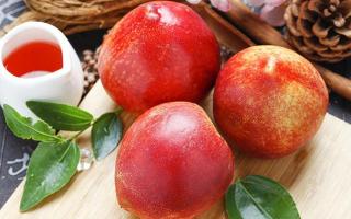 一个油桃的热量是多少 吃油桃会长胖吗