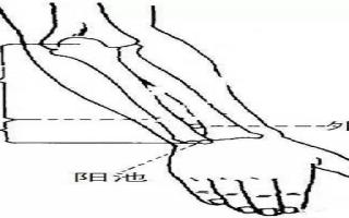 外关针灸位置图和作用 针灸外关的作用与好处
