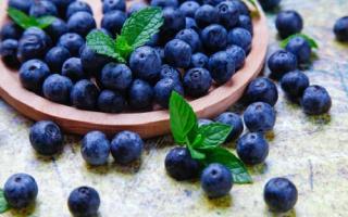 蓝莓是凉性水果吗 蓝莓是属于酸性的吗