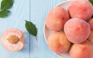 桃子是酸性还是碱性食物 吃水蜜桃有什么好处
