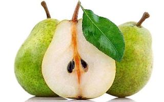 梨子的营养价值 吃梨子有哪些好处