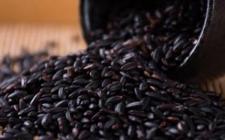 黑米和紫米哪个更补血 黑米和紫米哪个好消化