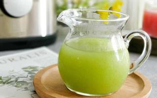 芹菜汁什么时候喝减肥 每天喝芹菜汁能减肥吗