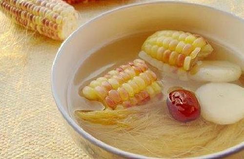 玉米须煮水