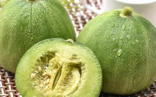绿色的香瓜叫什么 绿宝香瓜可以生吃吗