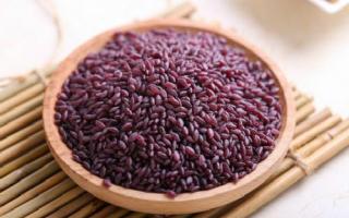 紫米可以减肥吗 减肥吃黑米还是紫米