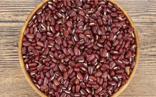 赤小豆有什么营养价值 赤小豆与什么搭配最好 