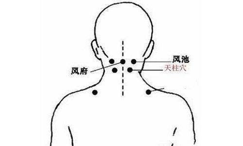 按摩天柱的好处