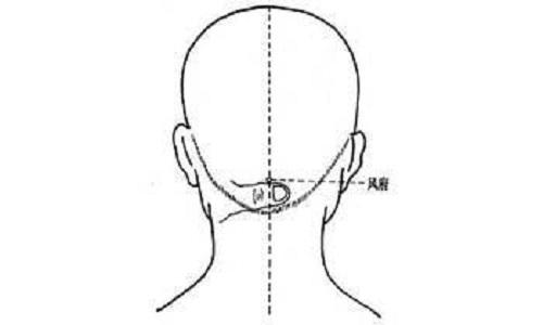 按摩风府