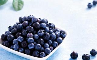 蓝莓变红了还能吃吗 怎么判断蓝莓坏了