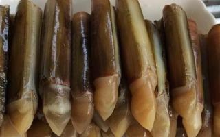 大竹蛏怎么清理内脏 大竹蛏怎么吃