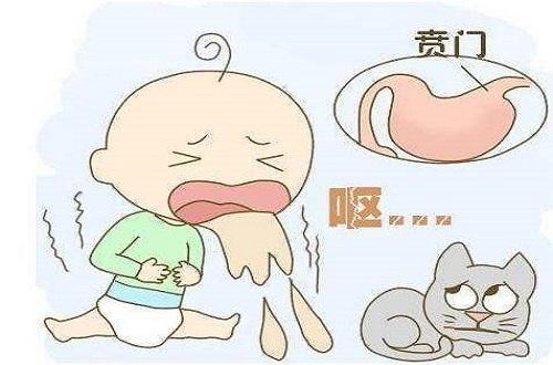 伤食呕吐小儿推拿