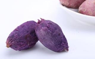 紫薯可以用微波炉烤吗 紫薯放微波炉里怎么烤